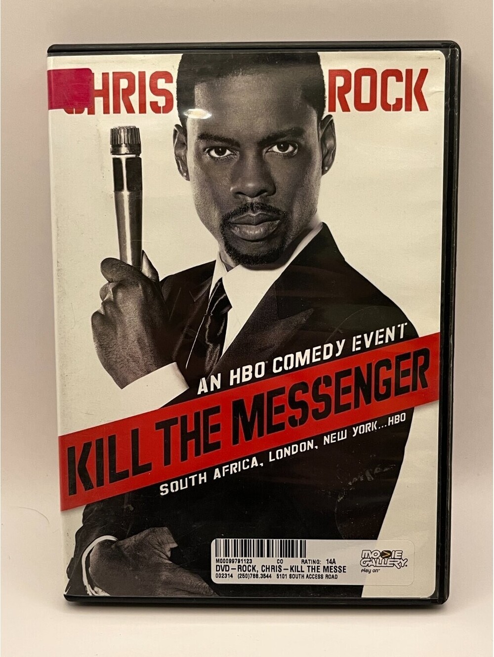 Chris Rock: Kill the Messenger DVD 2008 Comedy